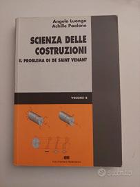 Scienza delle costruzioni 2 volumi 2 Luongo Paolon