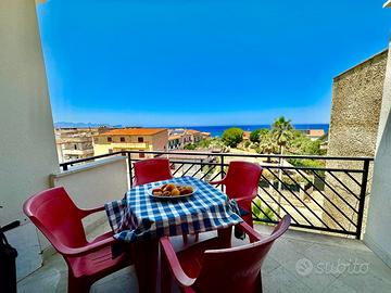 Appartamento primo piano vista mare Trappeto