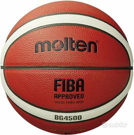 3 palloni basket Molten B7G 4500