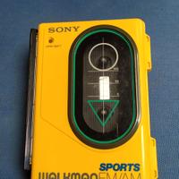 Sony Walkman WM-F35 Sport Giallo