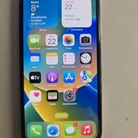 iphone X Grigio scuro 256gb