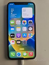 iphone X Grigio scuro 256gb