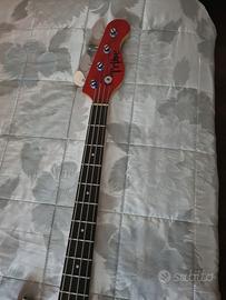 Tribe Guitar Bass Spyke 4