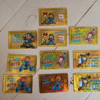 Kinder Brioss cards 