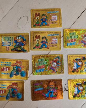 Kinder Brioss cards 