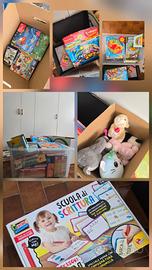 stock giochi per bambini fino a 5 anni 