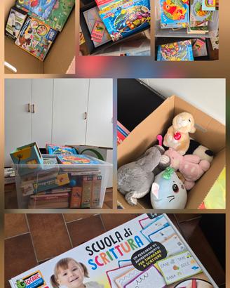 stock giochi per bambini fino a 5 anni 