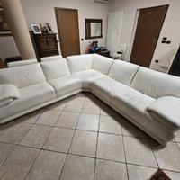 Divano angolare chateau d'ax angolo In pelle