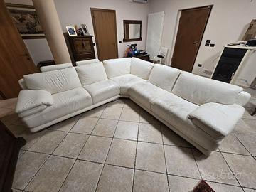 Divano angolare chateau d'ax angolo In pelle