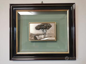 Krisa quadro in argento 