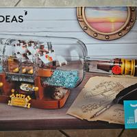Lego 21313 ideas ship in a bottle MISB