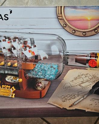 Lego 21313 ideas ship in a bottle MISB