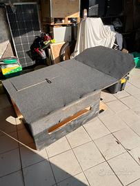 Kit camperizzazione Citroen Berlingo o simili