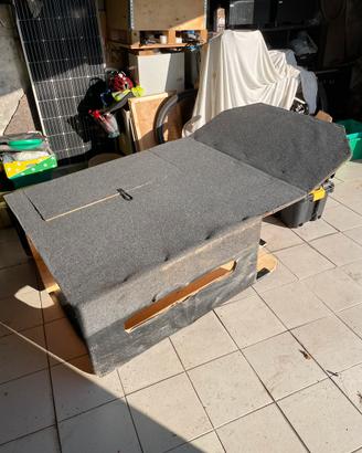 Kit camperizzazione Citroen Berlingo o simili