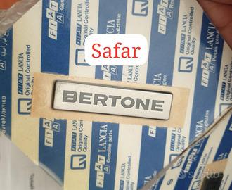 bertone logo fiat  punto cabrio  originale 