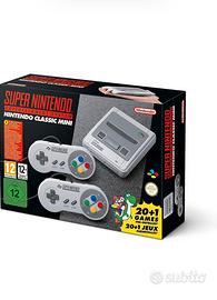 ORIGINALI MINI NINTENDO E MINI SUPER NINTENDO