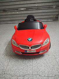 Macchina con telecomando per bambini  a batteria 