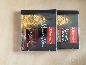 Cd musiche di Natale e Capodanno