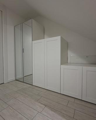 cabina armadio PLATSA IKEA  ad angolo- ante a  spe