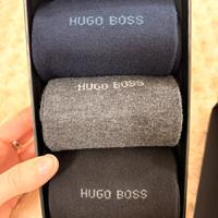 Kit 3 paia di calze Hugo Boss