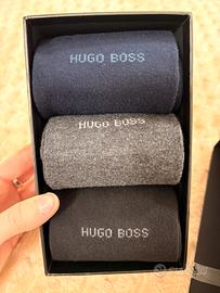 Kit 3 paia di calze Hugo Boss