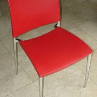 Sedia in pelle di DEsign modello Sand Desalto