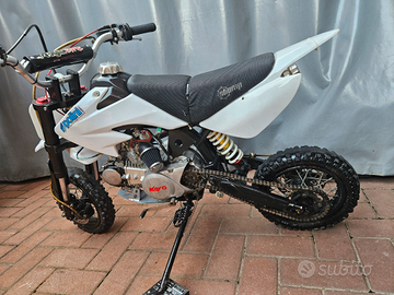 Mini cross 125 4 tempi toop