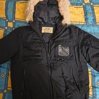 Giubbotto pesante Rifle con cappuccio 