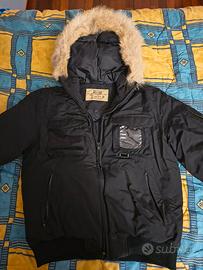 Giubbotto pesante Rifle con cappuccio 