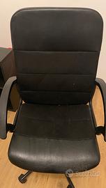 Sedia scrivania ikea