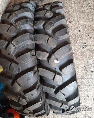 Coppia pneumatici nuovi 6.50 16 hanna