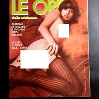 LE ORE N. 31 1976 - RIVISTA HARD GAY INTEREST