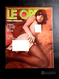 LE ORE N. 31 1976 - RIVISTA HARD GAY INTEREST