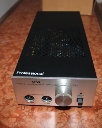 Amplificatore Stax srm-1 mk-2 con cuffie sr 5
