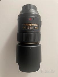 Nikon AF-S Micro NIKKOR 105 mm F/2.8 G ED VR