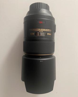 Nikon AF-S Micro NIKKOR 105 mm F/2.8 G ED VR
