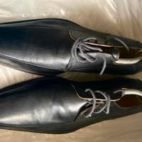 Scarpe pelle oxford Maklein London artigianali