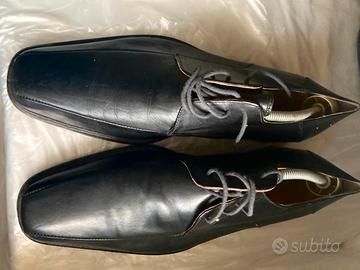 Scarpe pelle oxford Maklein London artigianali