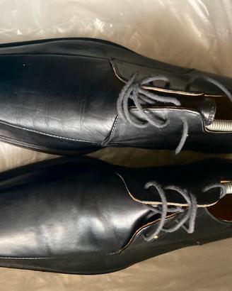 Scarpe pelle oxford Maklein London artigianali