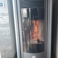 Stufa a pellet 