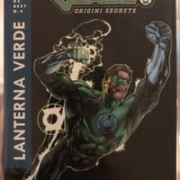 DC Best 4 Lanterna verde Origini segrete
