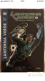 DC Best 4 Lanterna verde Origini segrete