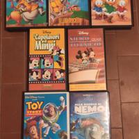 VHS originali Disney