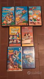 VHS originali Disney