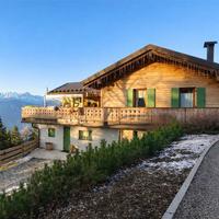 MONTE BONDONE, VILLA BIFAMILIARE IMMERSA NELLA NAT