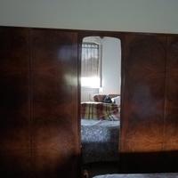 Camera da letto antica ben conservata