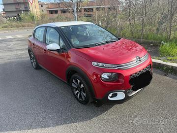 Citroën c3 euro 6 neop 80000km originali garanzia 