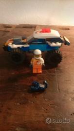 Lego City 60218 Rally corridore del deserto