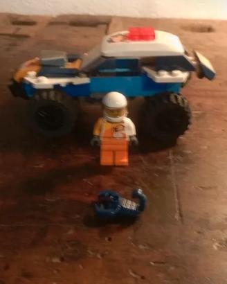 Lego City 60218 Rally corridore del deserto