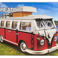 LEGO Volkswagen T1 Camper Set 10220 (1334 Piece)